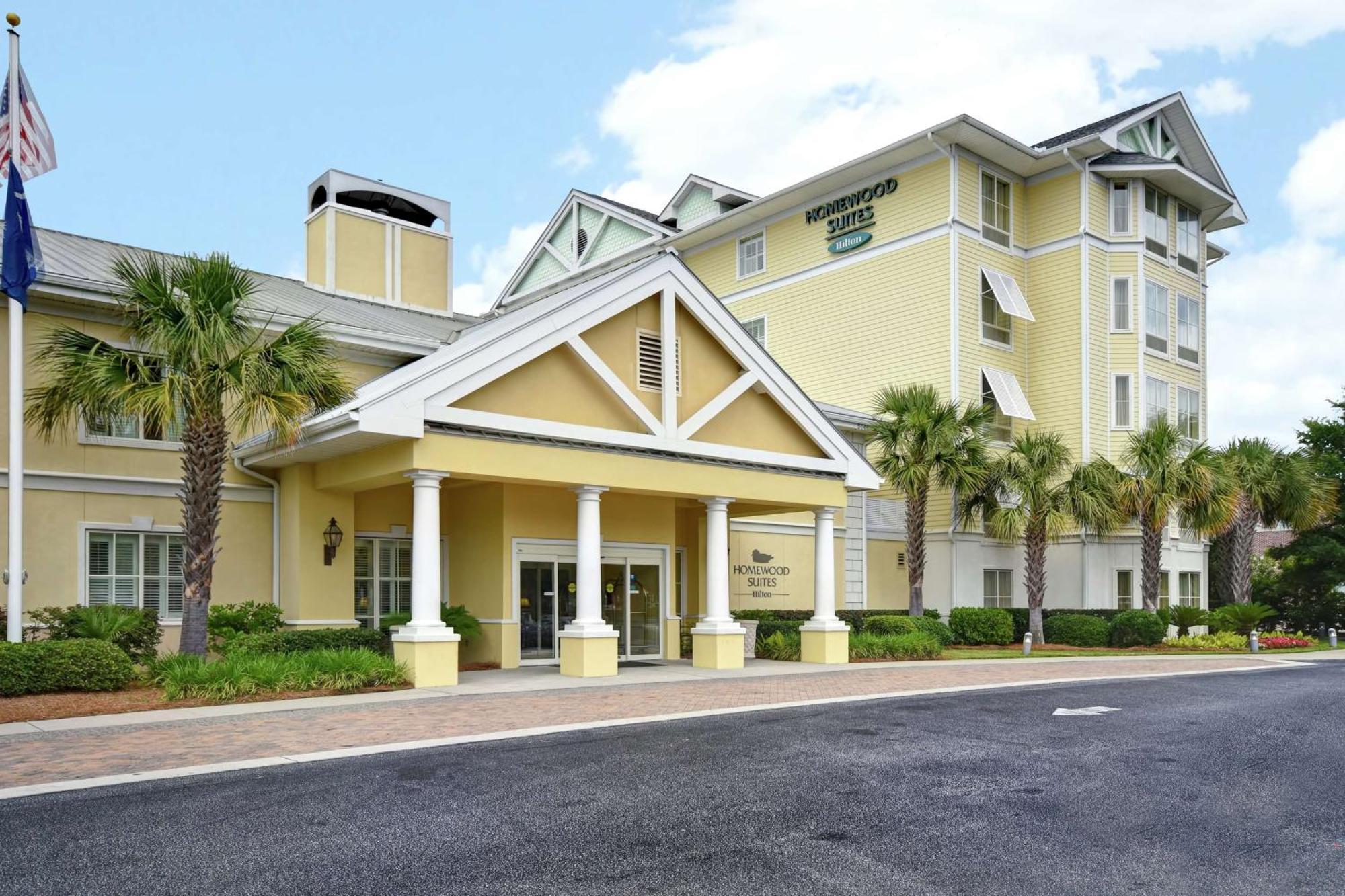 Homewood Suites By Hilton Charleston Airport/Convention Center North Charleston Dış mekan fotoğraf