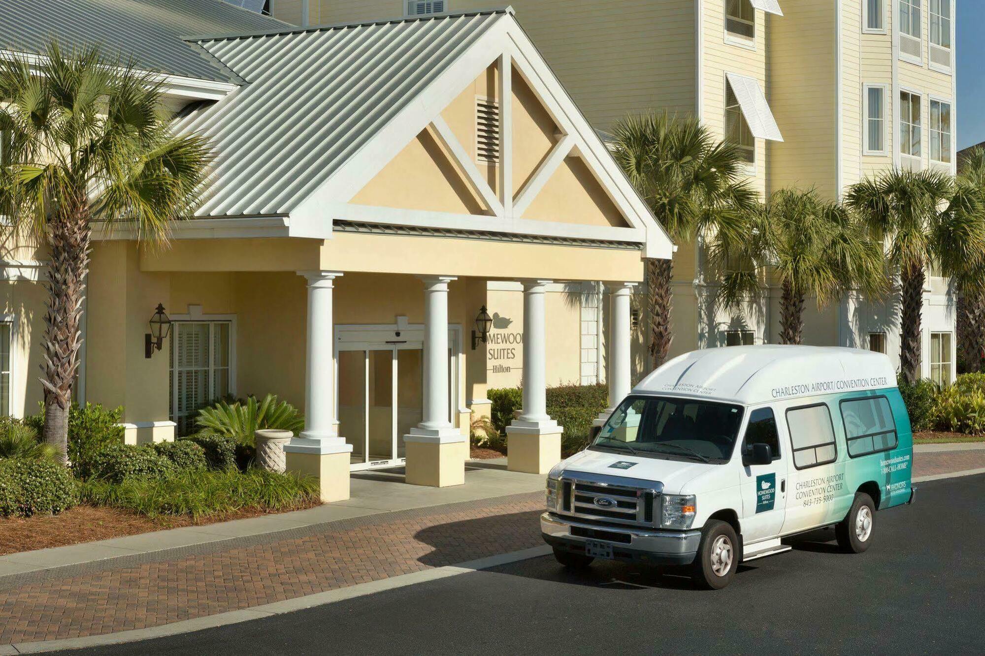 Homewood Suites By Hilton Charleston Airport/Convention Center North Charleston Dış mekan fotoğraf
